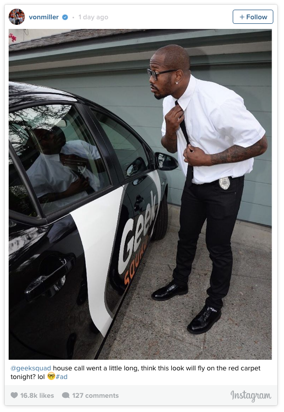 Does Geek Squad Make House Calls Deputy Agent Von Miller Tackles More Geek Squad House Calls - Midland Paper