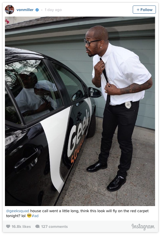 Deputy Agent Von Miller Tackles More Geek Squad House Calls - Midland Paper