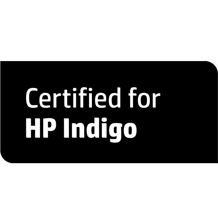 Certified for HP Indigo graphic